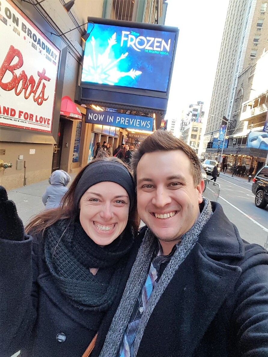 Hilton Grand Vacations Owners on vacation in New York City.