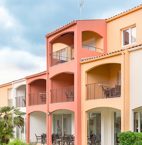 Le Club Mougins, exterior view