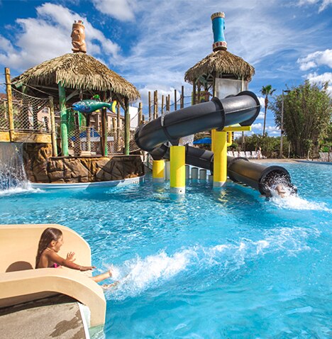 Liki Tiki Village outdoor waterpark